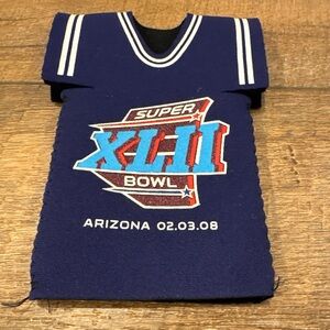 Super Bowl XLII Can Cooler Jersey 42 Arizona 02.03.08